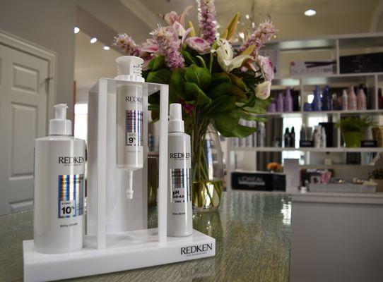 Redken ABC In-Salon Treatment; Don't miss out on the opportunity to indulge in a treatment that truly works wonders.