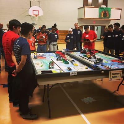 FIRST LEGO LEAGUE Robotics program