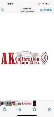 AK Calibration & Auto Glass