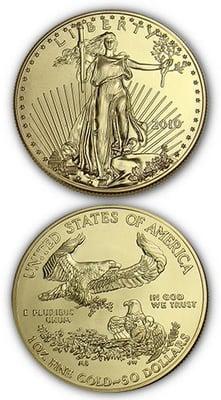 2010 American Eagle Gold Coins