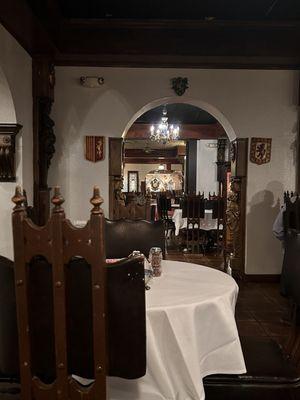 Dining area