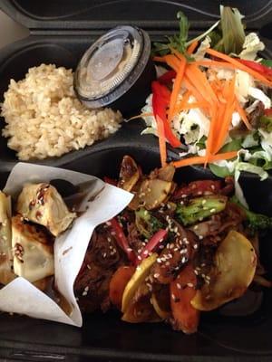 Bulgogi Bento Box =9