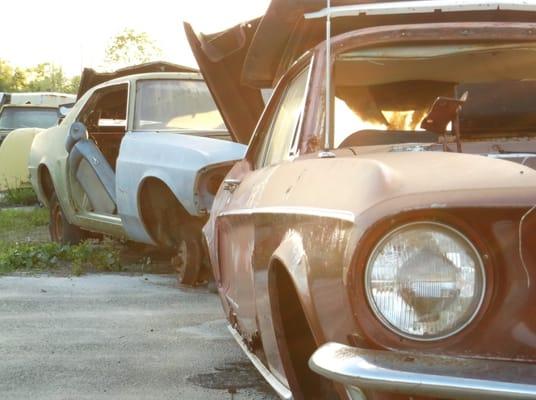 Classics Car parts and Classic restoration projects available!