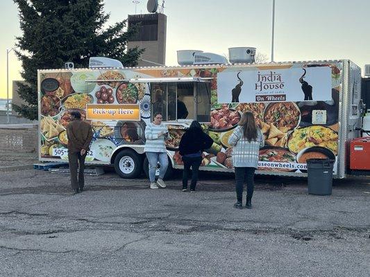 The food truck