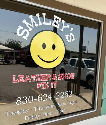 Smiley's Leather & Shoe Fix It