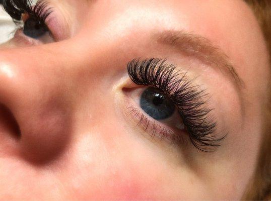 volume lashes