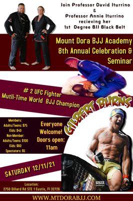 Mount Dora BJJ Academy