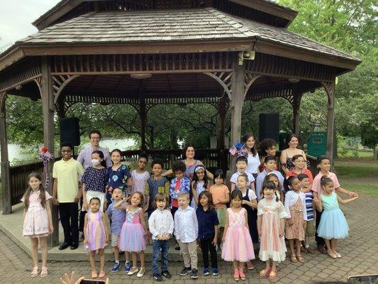 Outdoor Piano Recital - June 2021