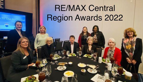 RE/MAX Central Region Awards