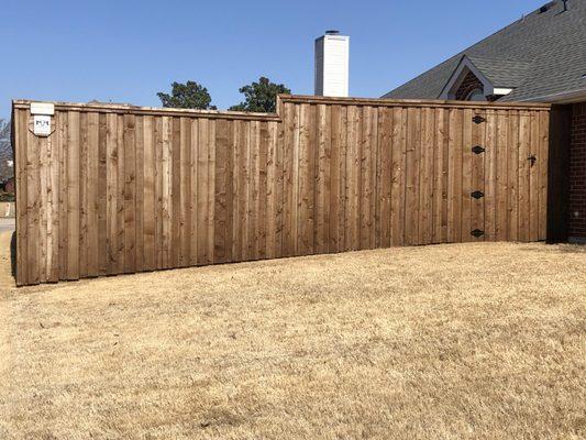 Fence Stain Pros