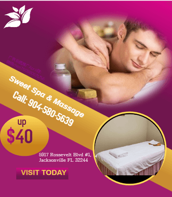 Sweet Spa & Massage