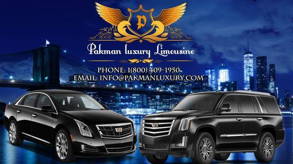 Pakman Luxury Limousine LLC
 #Luxury #Limousine #Cardillac #Sedan #Suv #Sprinter #NewJersey #NewYork #Usa #BOOKNOW