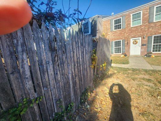 Broken Fence