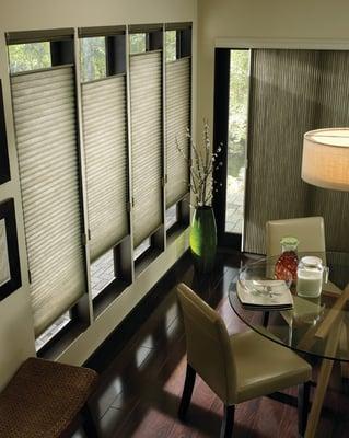 Hunter Douglas window coverings