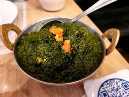 Saag Paneer