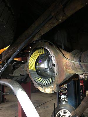 Differential And Driveline Rebuilds and Repairs