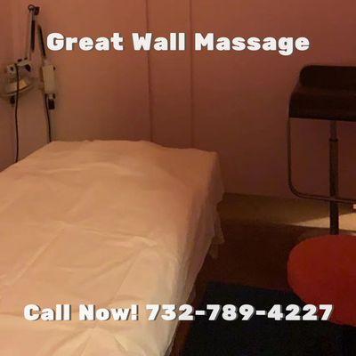 Welcome to Great Wall Massage