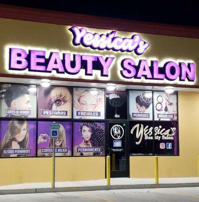 Yessica's beauty salon