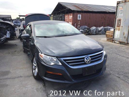 2012 VW CC for parts