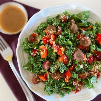 Quinoa Kale Salad