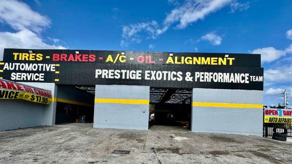 Prestige Auto Repairs & Tires