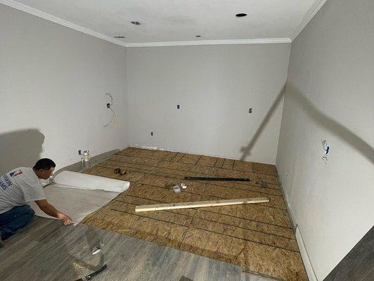 Subfloor repairs ATL GA