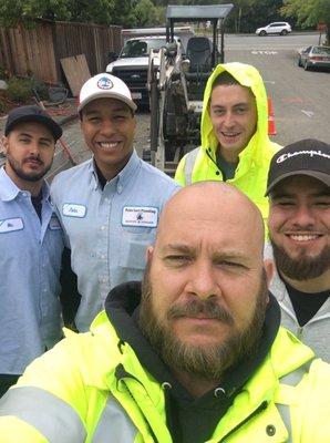 Our Drain team!!