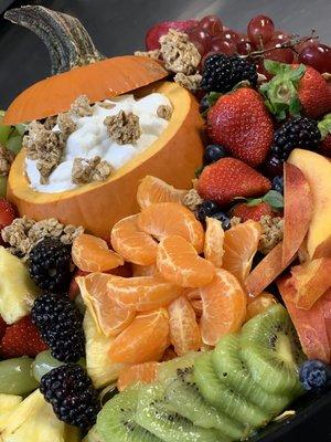 Holiday Fruit Platter