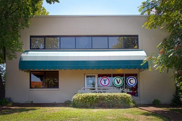 Front view of office on Hayes Street