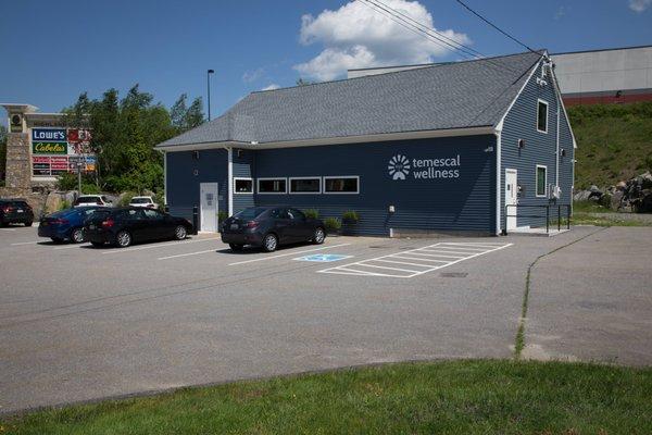 Exterior of our Hudson, MA Dispensary