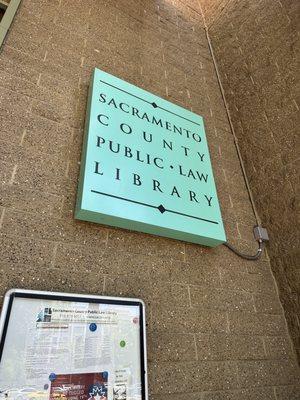 Sacramento County Public Law Library