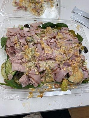 Ham salad