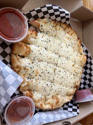 Cheesy Cheese Bread