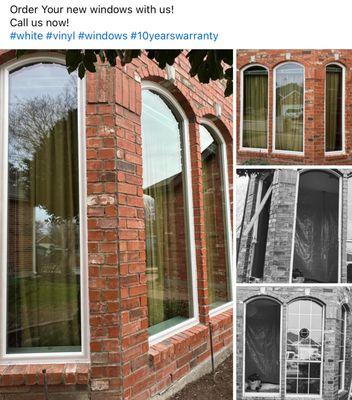 Order your  windows with us 
#white #vinyl #windows #10yrswarranty