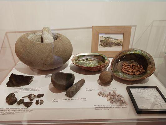 Artifacts of indigenous natives