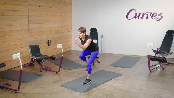 Curves Cardio Blast Class