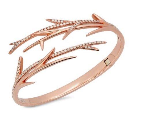 I LOVE her rose gold pieces!