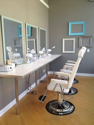 The beauty bar.