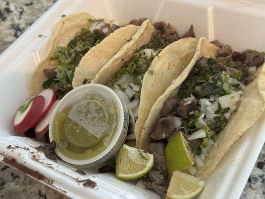 Carne Asada Tacos