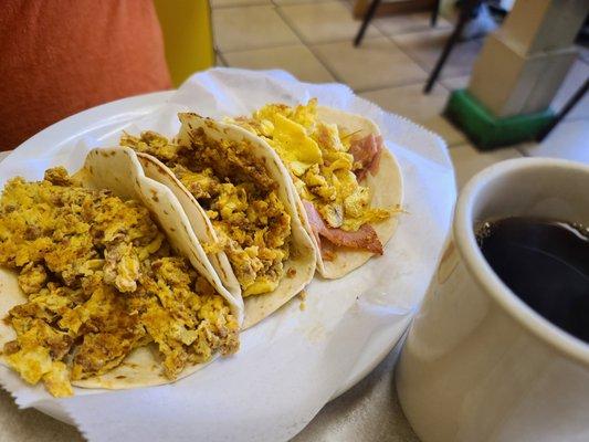 breakfast tacos