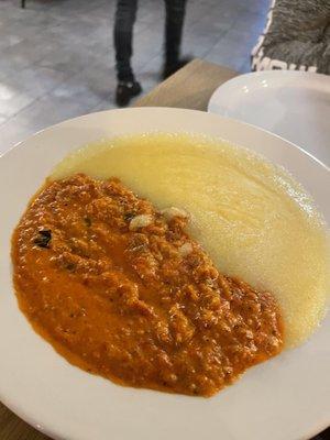 Creamy Soft Polenta