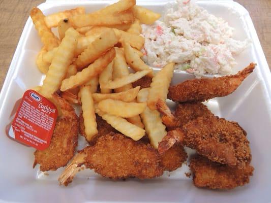 Fried Shrimp Dinner