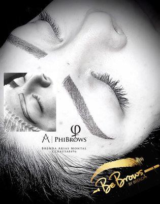 Microblading @BeBrows by Brenda Modesto, Ca