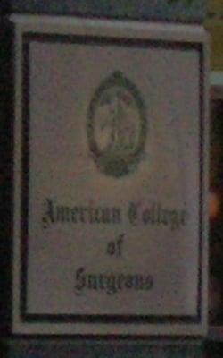 American College of Surgeons