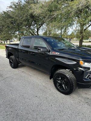 2024 Chevy Silverado LT Trail Boss