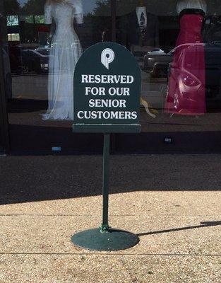 I'm impressed by Long's compassion for & understanding of Seniors' needs. Way to go!