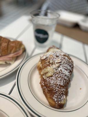 Almond croissant