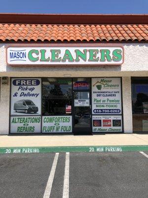 Mason Cleaners