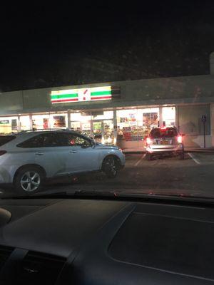 Has a 7-11