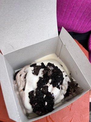 Oreo cream